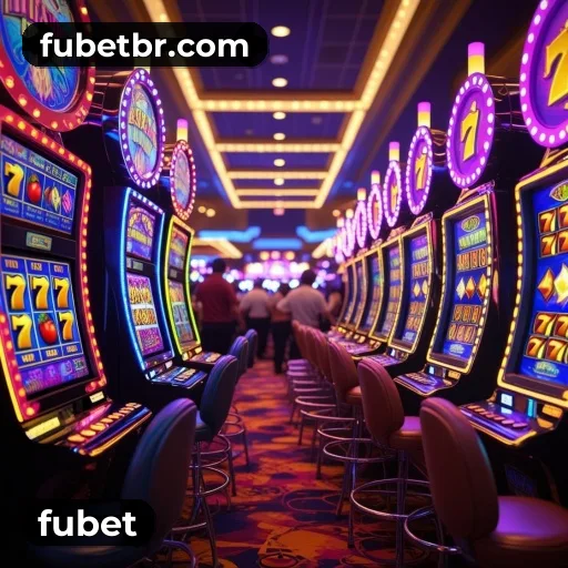 Variedade de slots fubet